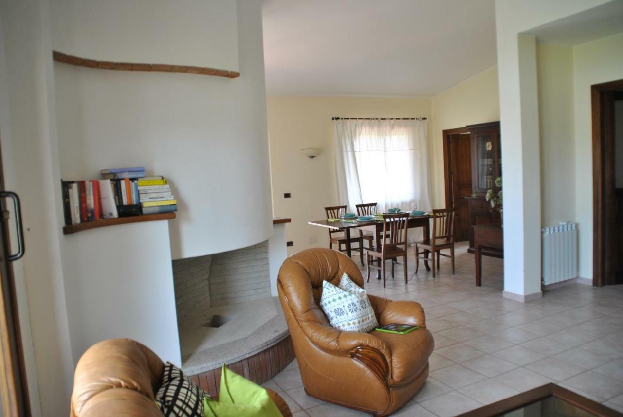 Casa Sa Serra Lotzorai Exteriör bild