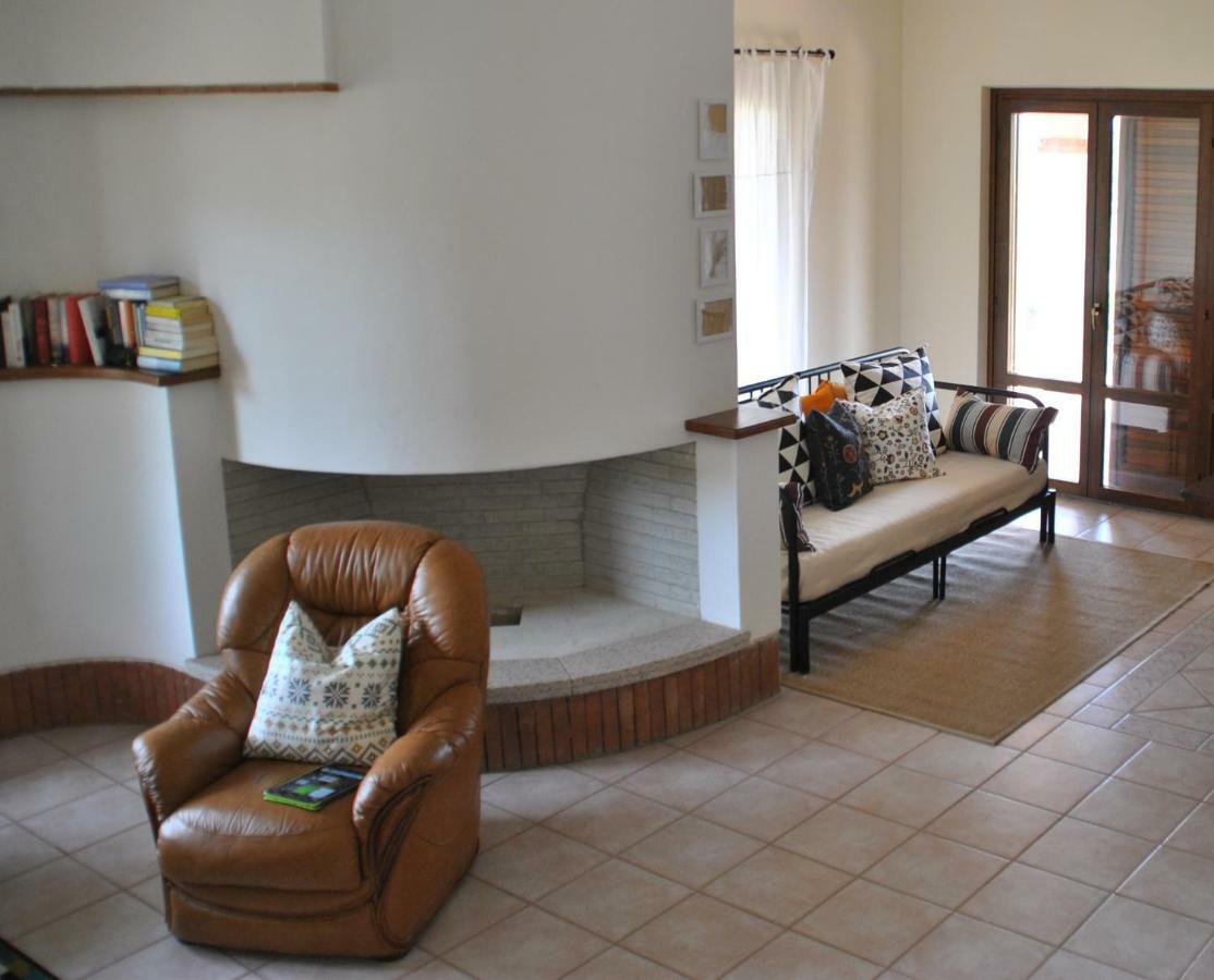 Casa Sa Serra Lotzorai Exteriör bild